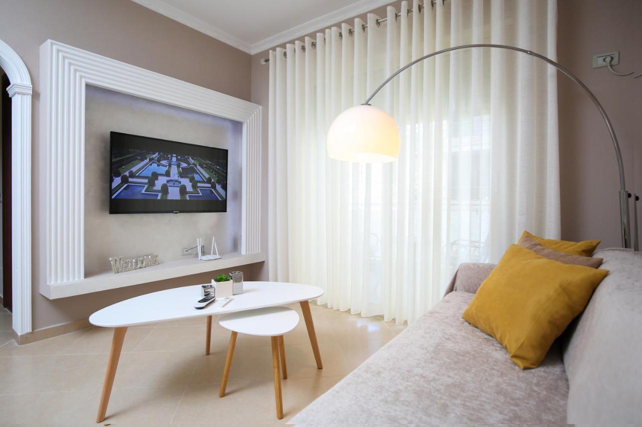 Tafa Deluxe Apartment Vlorë 外观 照片