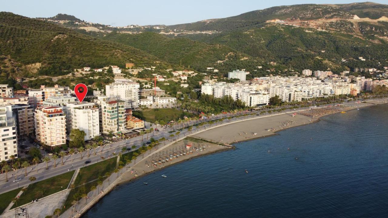 Tafa Deluxe Apartment Vlorë 外观 照片