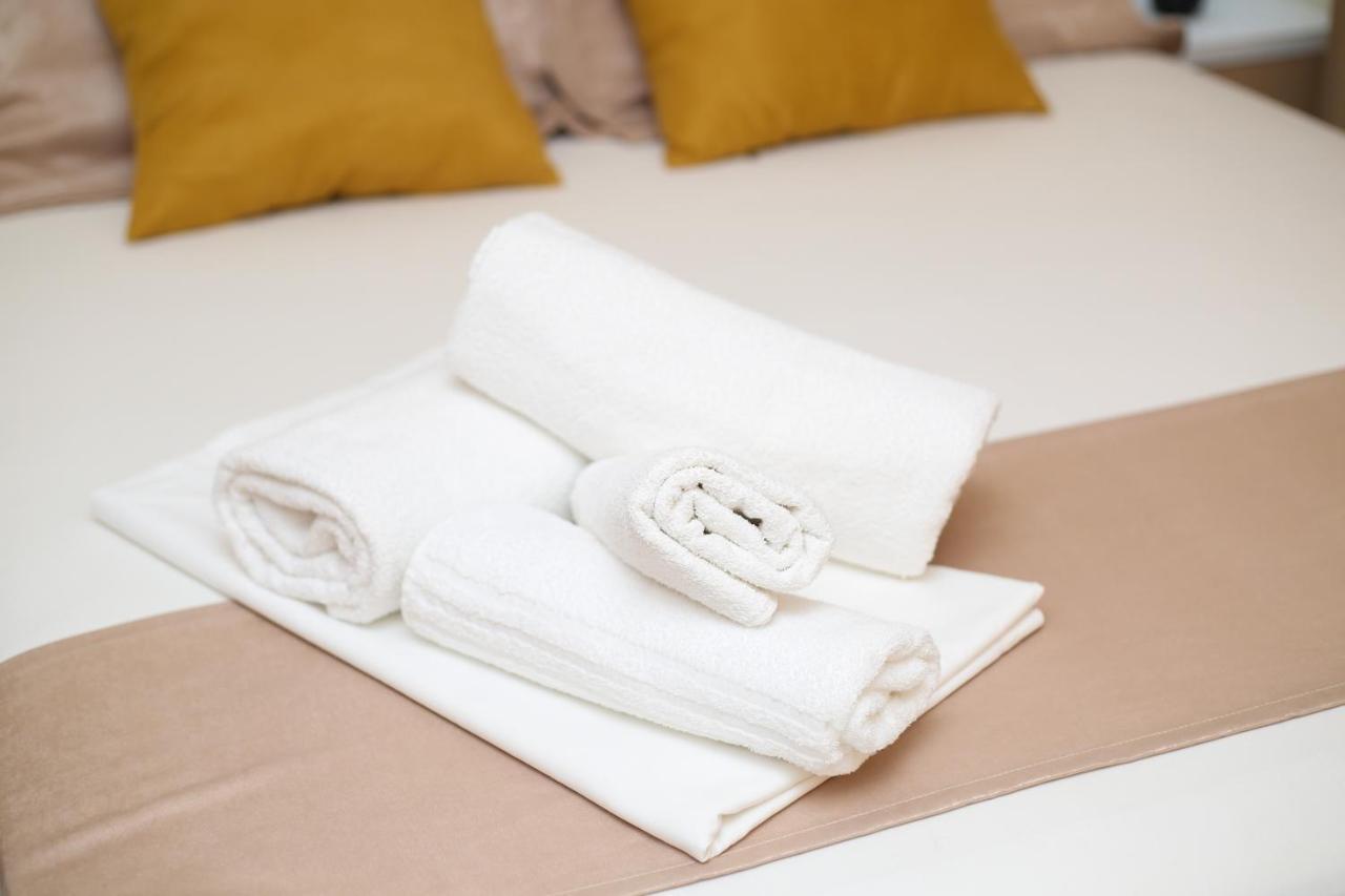 Tafa Deluxe Apartment Vlorë 外观 照片