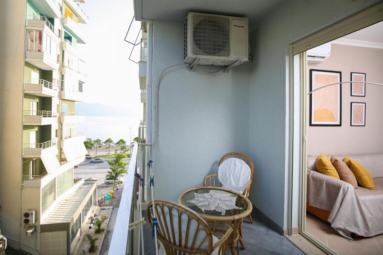 Tafa Deluxe Apartment Vlorë 外观 照片